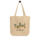 Eco Tote Bag 'Crazy plant lady'