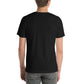 Unisex T-shirt "Monday, you forgot something" Black